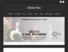 Tablet Screenshot of cliftown.ch